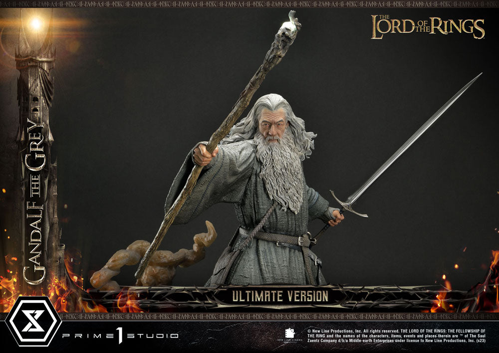 Lord of the Rings Statue 1/4 Gandalf the Grey Ultimate Version 81 cm