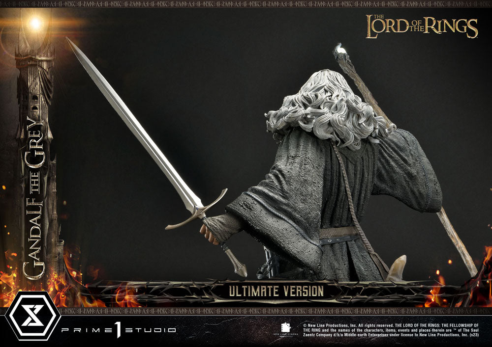 Lord of the Rings Statue 1/4 Gandalf the Grey Ultimate Version 81 cm