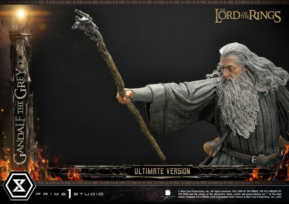 Lord of the Rings Statue 1/4 Gandalf the Grey Ultimate Version 81 cm