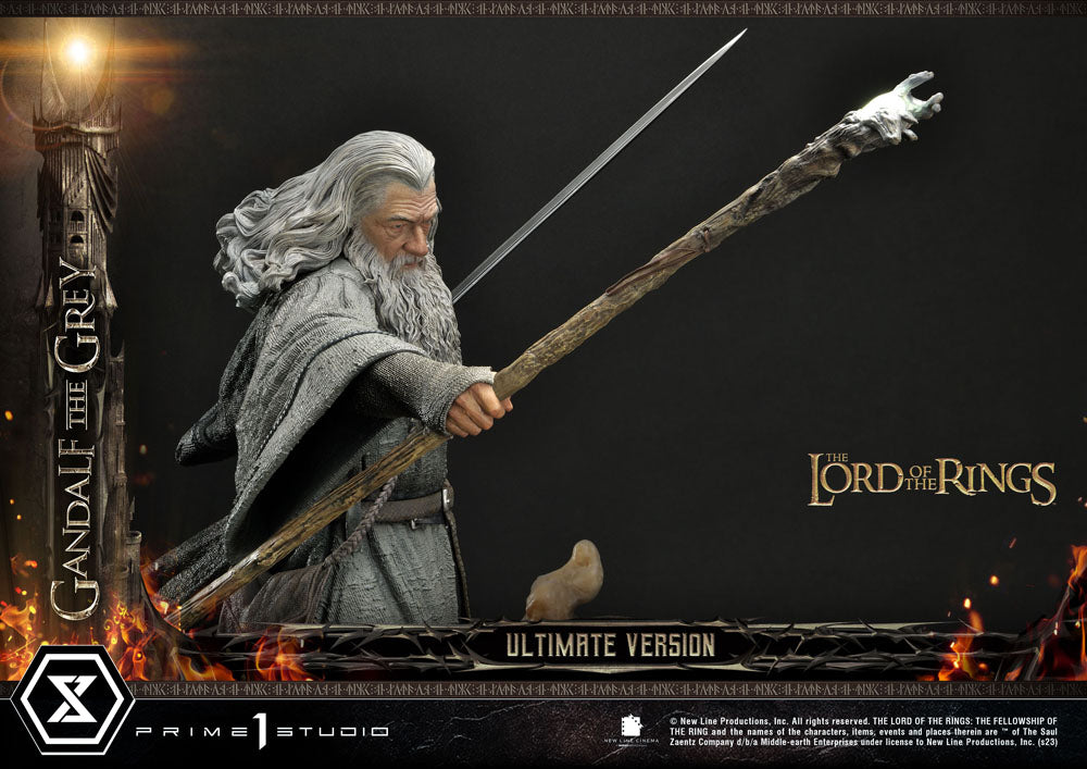 Lord of the Rings Statue 1/4 Gandalf the Grey Ultimate Version 81 cm