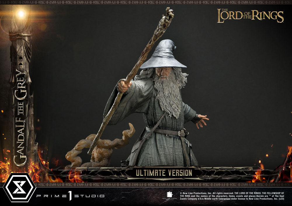 Lord of the Rings Statue 1/4 Gandalf the Grey Ultimate Version 81 cm