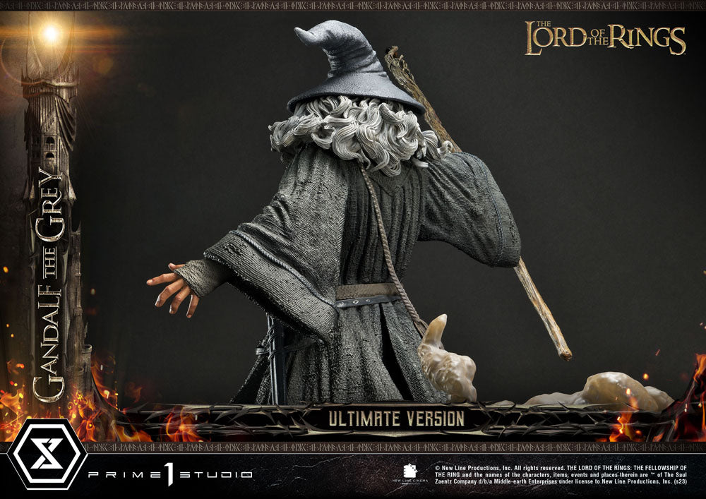 Lord of the Rings Statue 1/4 Gandalf the Grey Ultimate Version 81 cm