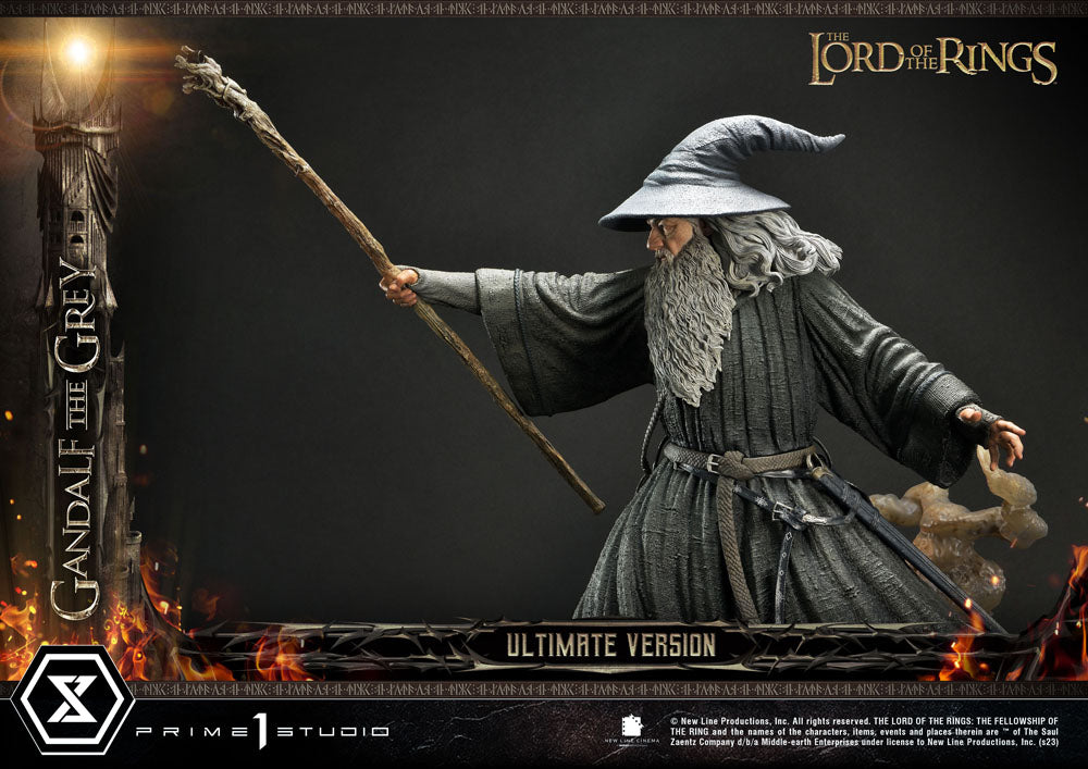 Lord of the Rings Statue 1/4 Gandalf the Grey Ultimate Version 81 cm