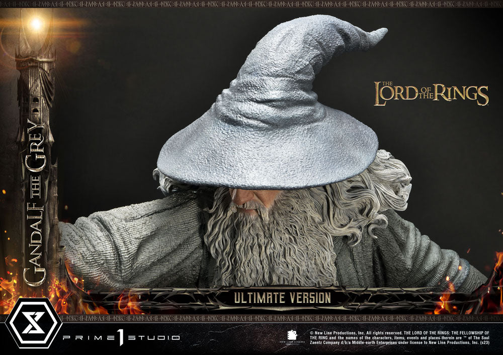 Lord of the Rings Statue 1/4 Gandalf the Grey Ultimate Version 81 cm