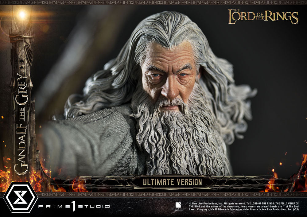 Lord of the Rings Statue 1/4 Gandalf the Grey Ultimate Version 81 cm