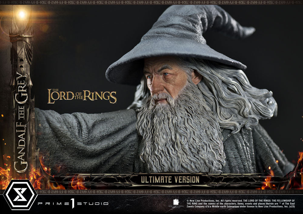 Lord of the Rings Statue 1/4 Gandalf the Grey Ultimate Version 81 cm