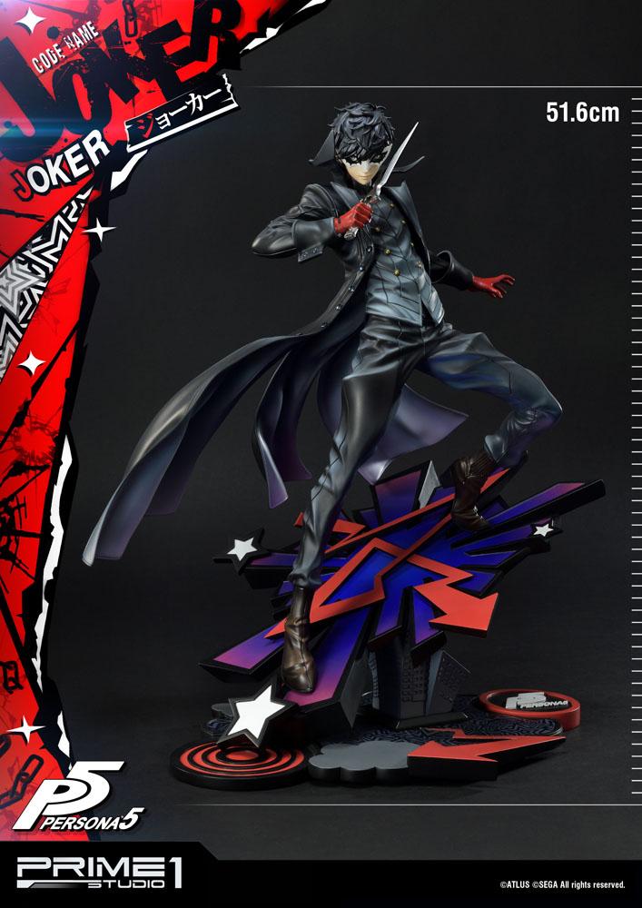 Persona 5 Statue Protagonist Joker 52 cm