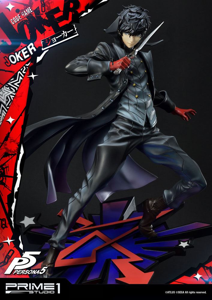 Persona 5 Statue Protagonist Joker 52 cm