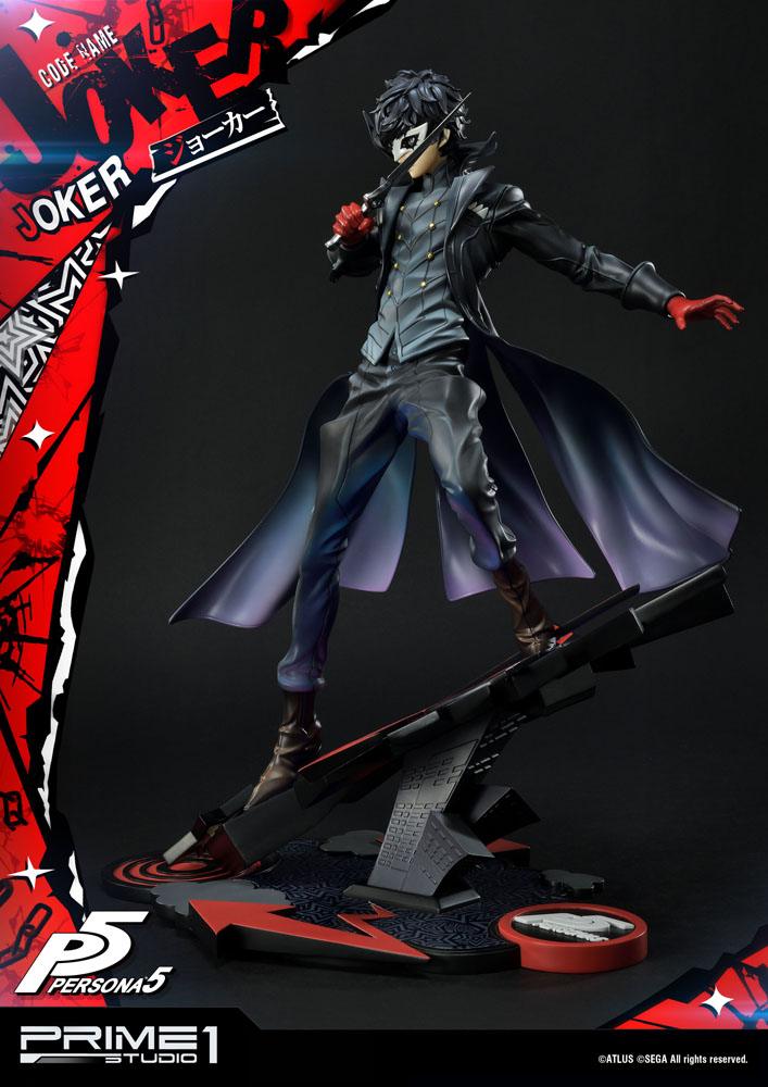 Persona 5 Statue Protagonist Joker 52 cm