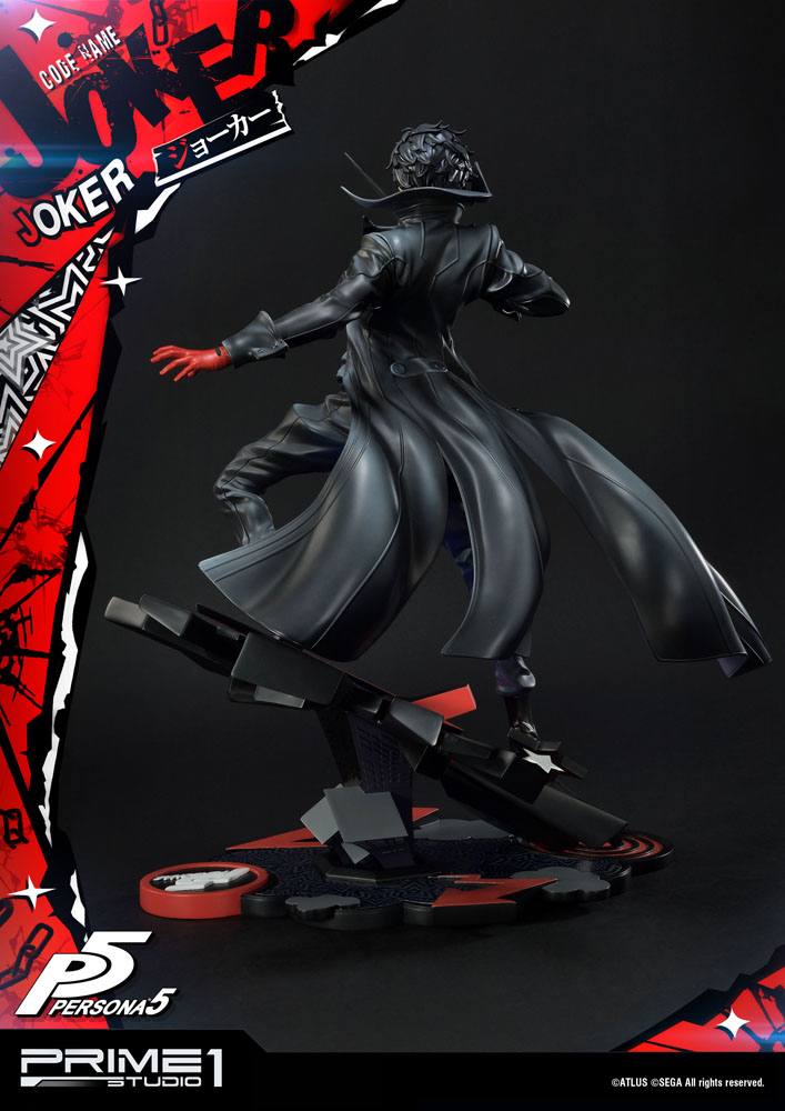 Persona 5 Statue Protagonist Joker 52 cm