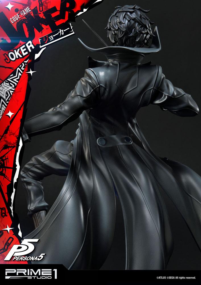 Persona 5 Statue Protagonist Joker 52 cm