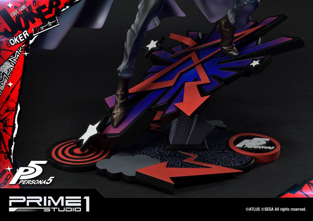 Persona 5 Statue Protagonist Joker 52 cm