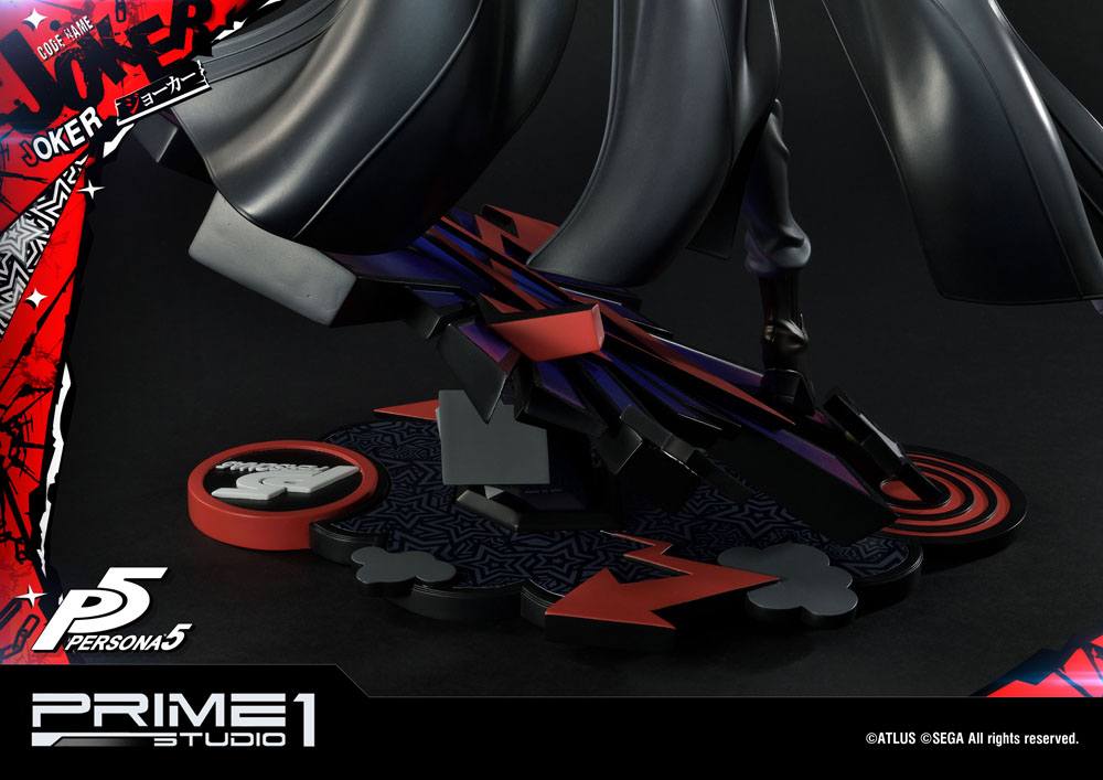 Persona 5 Statue Protagonist Joker 52 cm