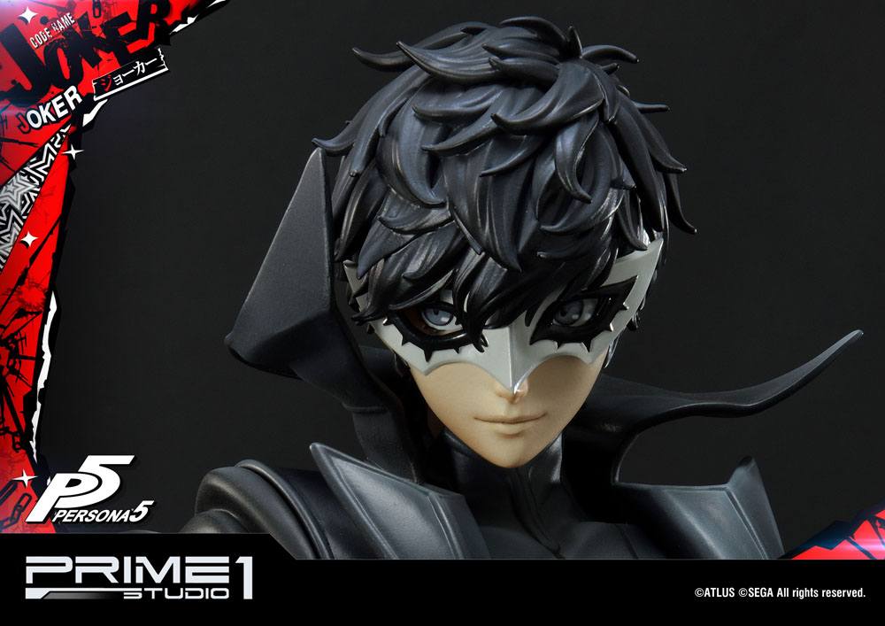 Persona 5 Statue Protagonist Joker 52 cm