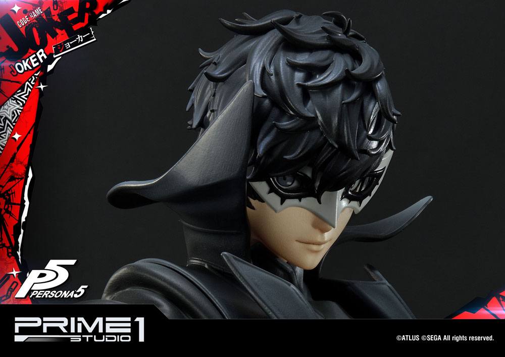 Persona 5 Statue Protagonist Joker 52 cm