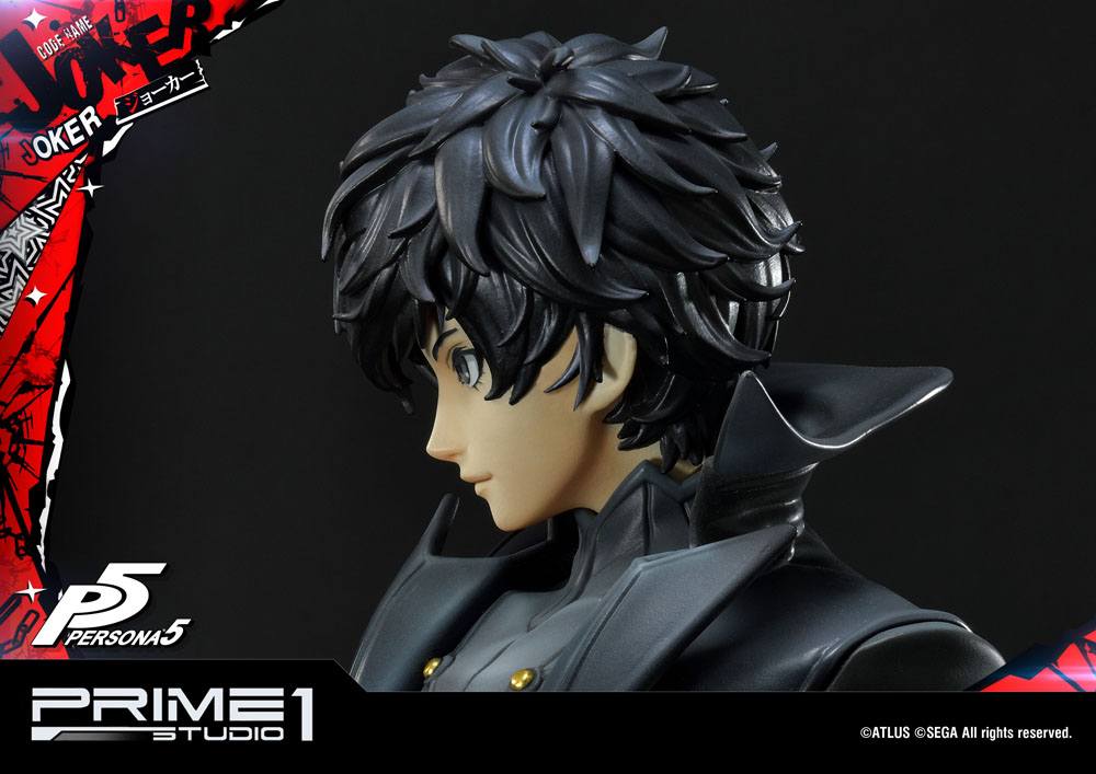 Persona 5 Statue Protagonist Joker 52 cm