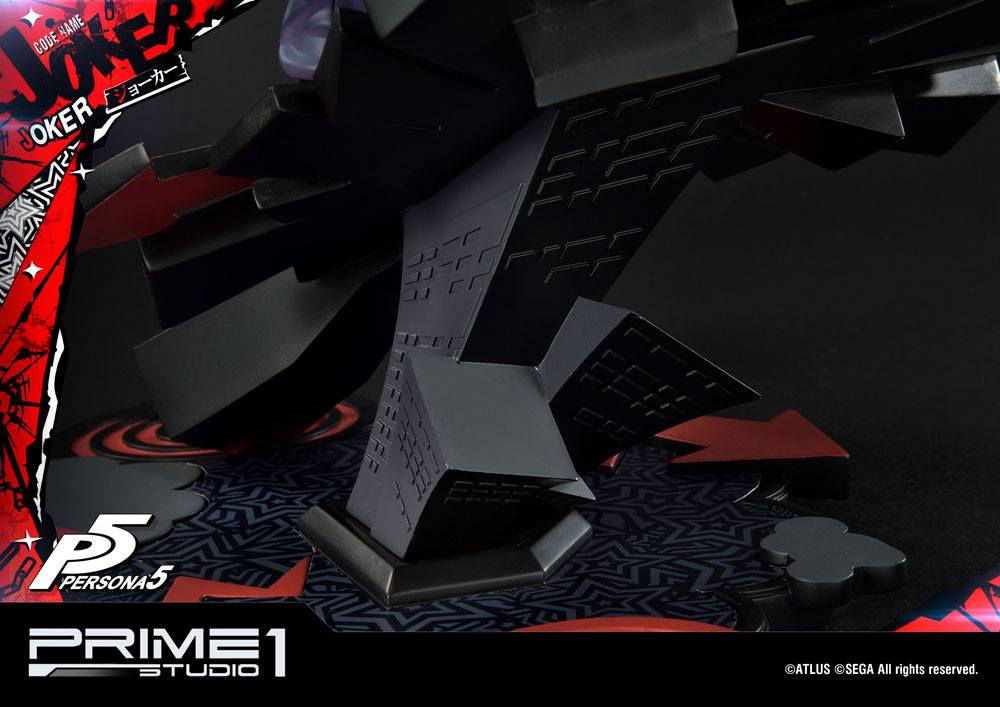 Persona 5 Statue Protagonist Joker 52 cm