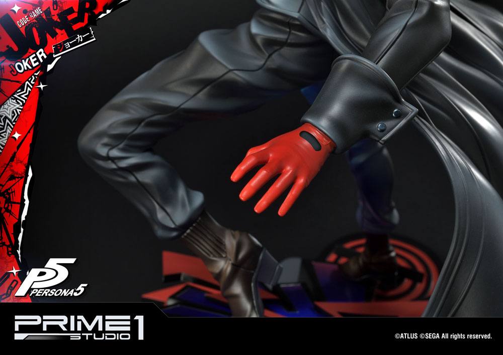 Persona 5 Statue Protagonist Joker 52 cm