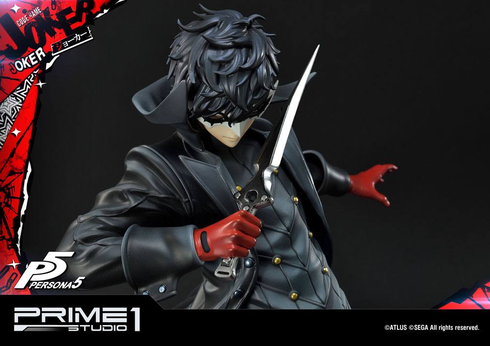 Persona 5 Statue Protagonist Joker 52 cm