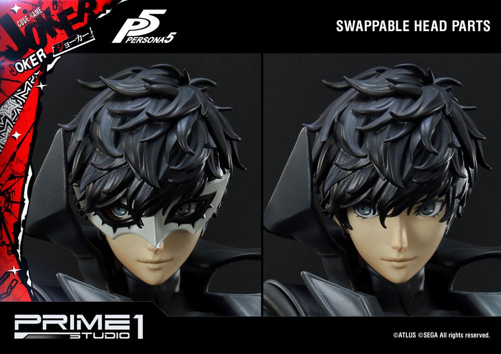 Persona 5 Statue Protagonist Joker 52 cm