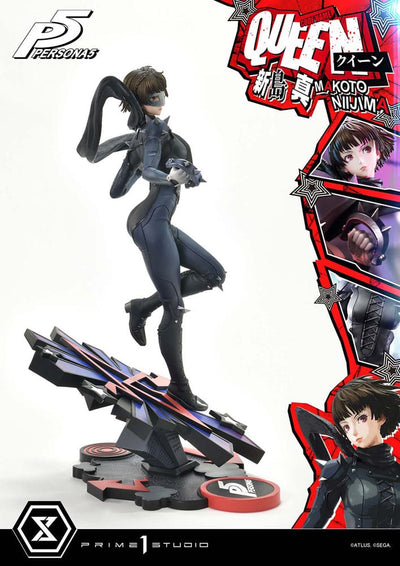 Persona 5 Premium Masterline Series Statue 1/4 Makoto Niijima "Queen" 51 cm