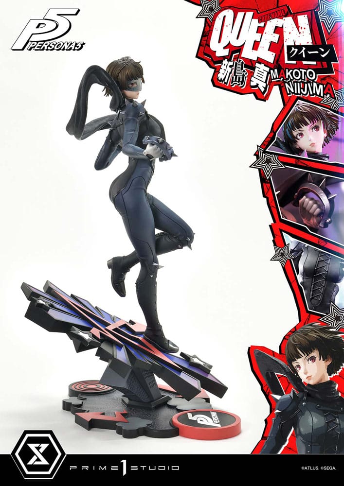 Persona 5 Premium Masterline Series Statue 1/4 Makoto Niijima "Queen" Bonus Version 51 cm