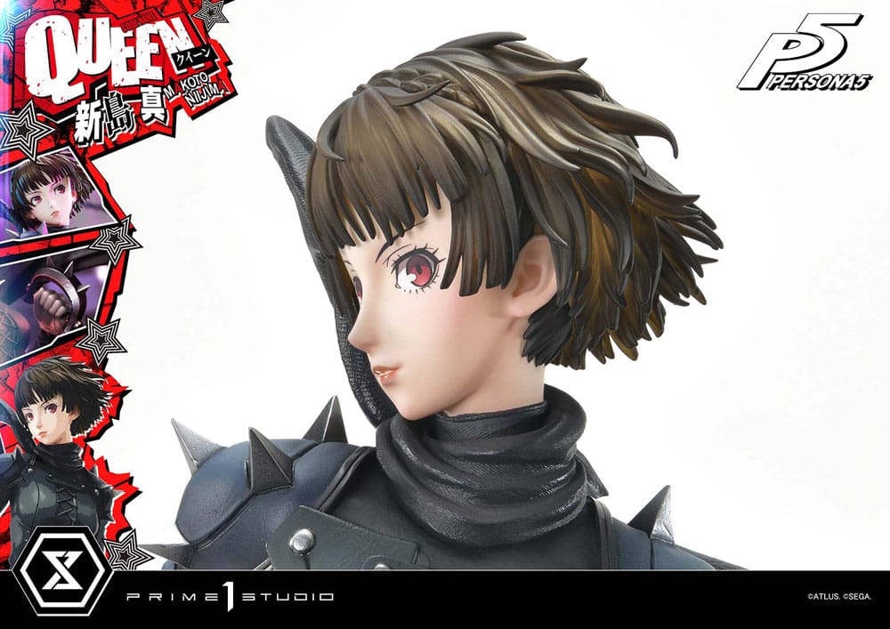 Persona 5 Premium Masterline Series Statue 1/4 Makoto Niijima "Queen" Bonus Version 51 cm