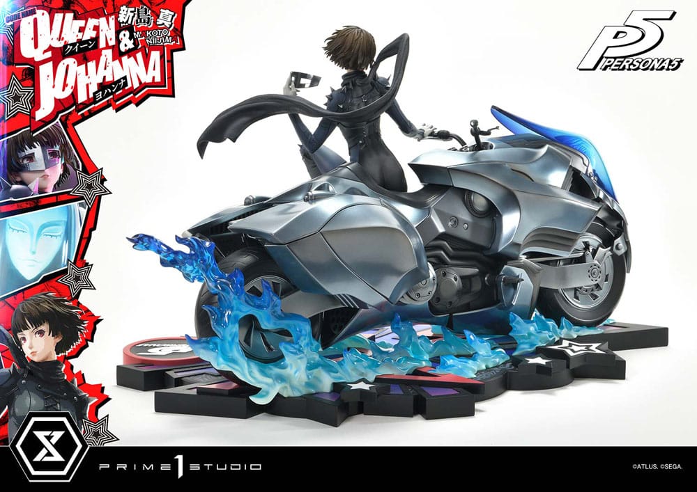 Persona 5 Premium Masterline Series Statue 1/4 Makoto Niijima "Queen" &amp; Johanna 42 cm