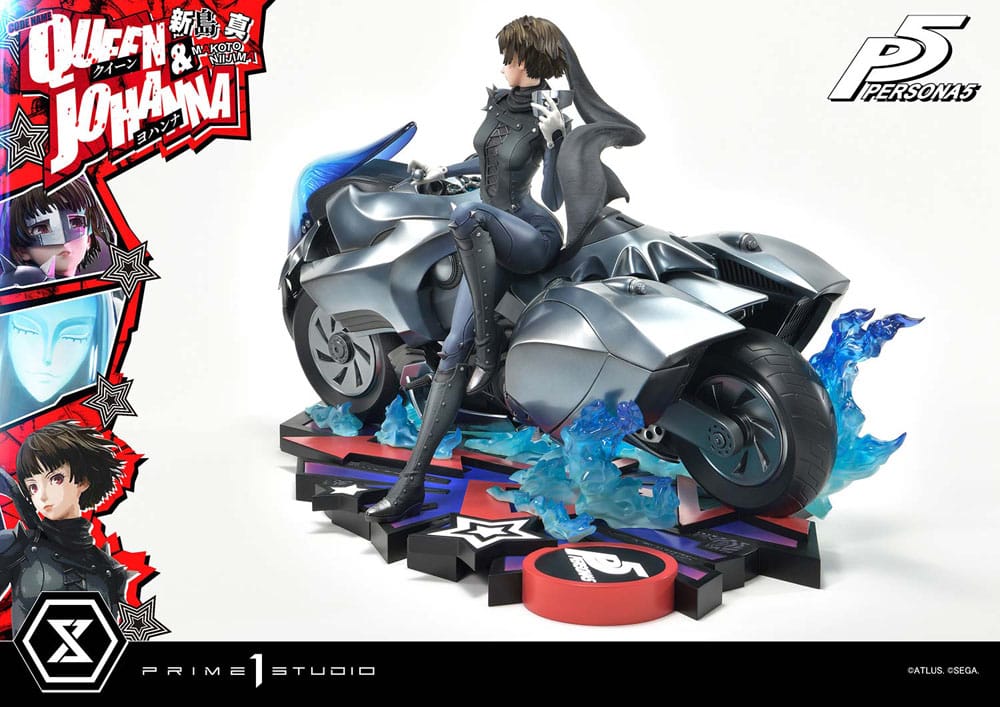 Persona 5 Premium Masterline Series Statue 1/4 Makoto Niijima "Queen" &amp; Johanna 42 cm