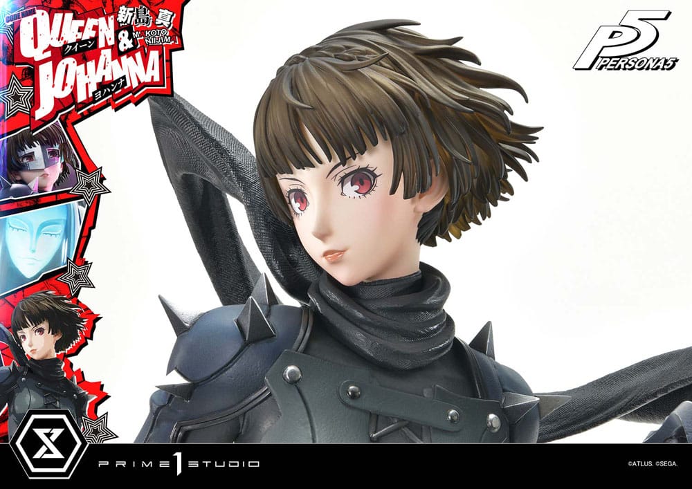 Persona 5 Premium Masterline Series Statue 1/4 Makoto Niijima "Queen" &amp; Johanna 42 cm