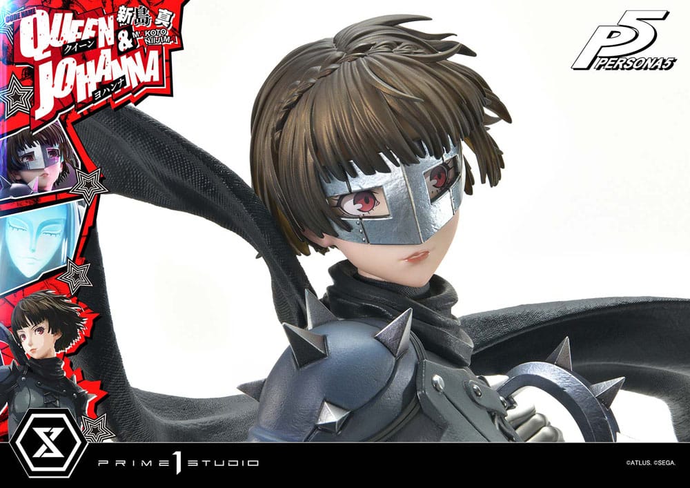 Persona 5 Premium Masterline Series Statue 1/4 Makoto Niijima "Queen" &amp; Johanna 42 cm