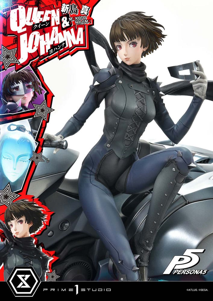 Persona 5 Premium Masterline Series Statue 1/4 Makoto Niijima "Queen" &amp; Johanna 42 cm