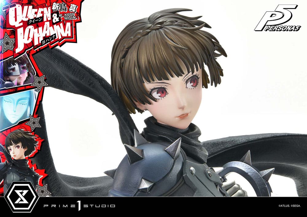 Persona 5 Premium Masterline Series Statue 1/4 Makoto Niijima "Queen" &amp; Johanna 42 cm