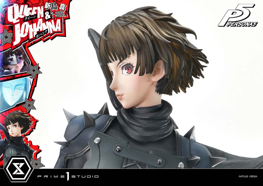 Persona 5 Premium Masterline Series Statue 1/4 Makoto Niijima "Queen" &amp; Johanna 42 cm