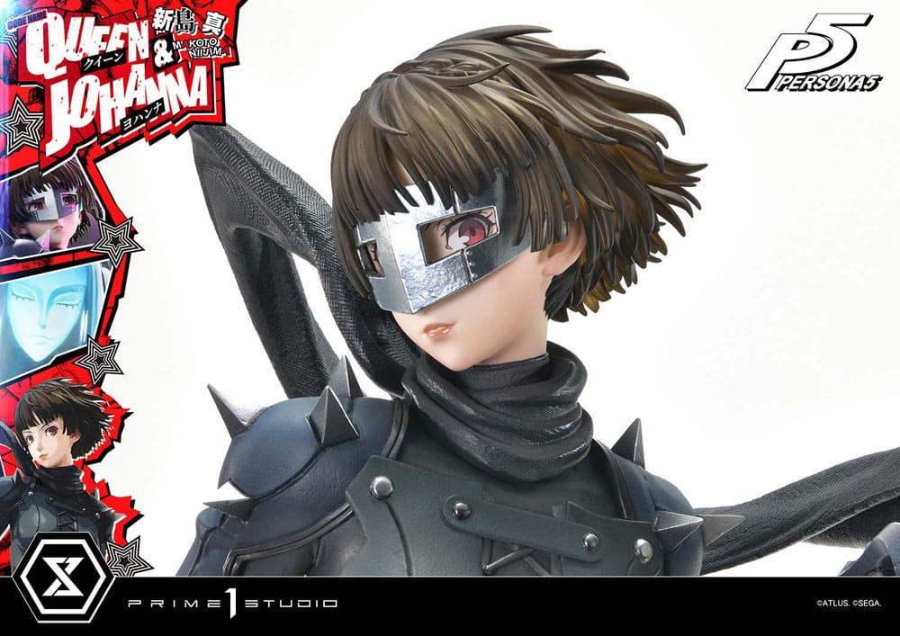 Persona 5 Premium Masterline Series Statue 1/4 Makoto Niijima "Queen" &amp; Johanna 42 cm