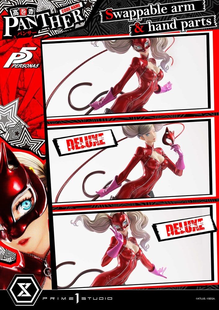 Persona 5 Premium Masterline Statue 1/4 Ann Takamaki "Panther" Deluxe Version 45 cm