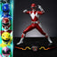 Mighty Morphin Power Rangers Premium Masterline Set of 5 Statues 1/4 57 cm