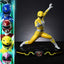 Mighty Morphin Power Rangers Premium Masterline Set of 5 Statues 1/4 57 cm