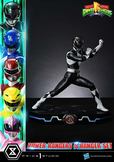 Mighty Morphin Power Rangers Premium Masterline Set of 5 Statues 1/4 57 cm