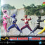 Mighty Morphin Power Rangers Premium Masterline Set of 5 Statues 1/4 57 cm
