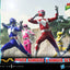 Mighty Morphin Power Rangers Premium Masterline Set of 5 Statues 1/4 57 cm