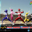 Mighty Morphin Power Rangers Premium Masterline Set of 5 Statues 1/4 57 cm