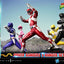 Mighty Morphin Power Rangers Premium Masterline Set of 5 Statues 1/4 57 cm