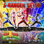 Mighty Morphin Power Rangers Premium Masterline Set of 5 Statues 1/4 Deluxe Version 62 cm
