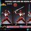Mighty Morphin Power Rangers Premium Masterline Set of 5 Statues 1/4 Deluxe Version 62 cm