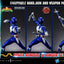 Mighty Morphin Power Rangers Premium Masterline Set of 5 Statues 1/4 Deluxe Version 62 cm