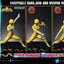 Mighty Morphin Power Rangers Premium Masterline Set of 5 Statues 1/4 Deluxe Version 62 cm