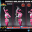 Mighty Morphin Power Rangers Premium Masterline Set of 5 Statues 1/4 Deluxe Version 62 cm
