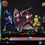 Mighty Morphin Power Rangers Premium Masterline Set of 5 Statues 1/4 Deluxe Version 62 cm
