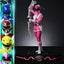 Mighty Morphin Power Rangers Premium Masterline Set of 5 Statues 1/4 Deluxe Version 62 cm